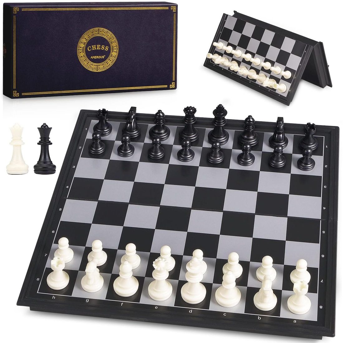 AMEROUS Travel Chess