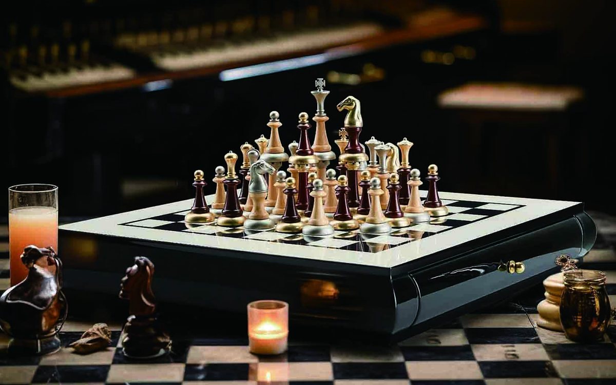 Caring for a Wooden Game Board