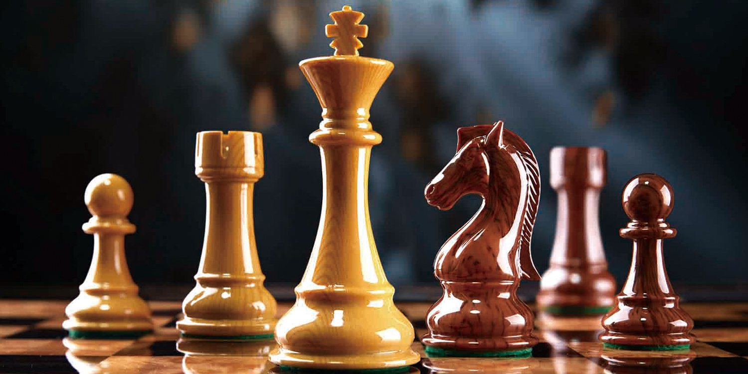 AMEROUS Chess Pieces & Chess Boards
